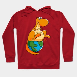 Dino World Hoodie